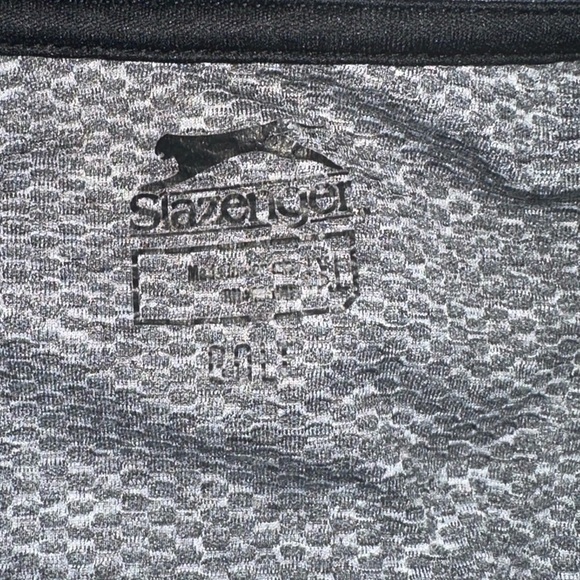 Men’s Pre Own As Is Slazenger Golf Polo Grey Shirt Size XL - Picture 4 of 4